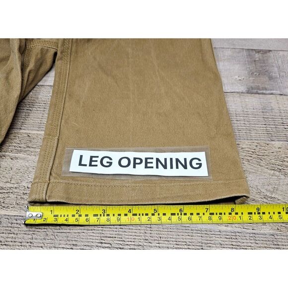 Mountain Khakis Pants Size 36 Tan Mountain Pant Hiking Trail Camping Chore Work - Picture 12 of 14